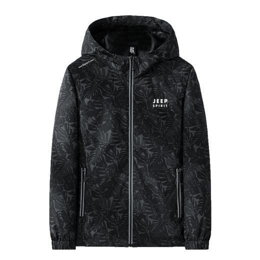 【男女同款】JEEP SPIRIT 户外经典防风外套  防风连帽设计【守护温暖，不在风中凌乱，无惧风雨】 FX 商品图5