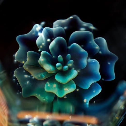 禾器 花语系列  墨宛盖置  盖托 壶盖架功夫茶道茶具零配件 商品图9