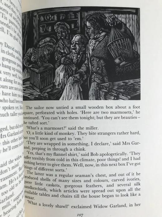 托马斯·哈代《号兵长》 配多幅插图 精装18开带书匣 商品图8