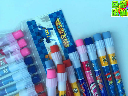 米奇铅笔（HB/六角皮头/10支装）SW850046 商品图1