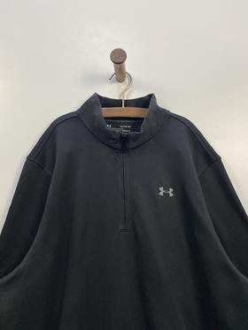 Under Armour 安德玛 半拉链 运动外套_SJK(XL)