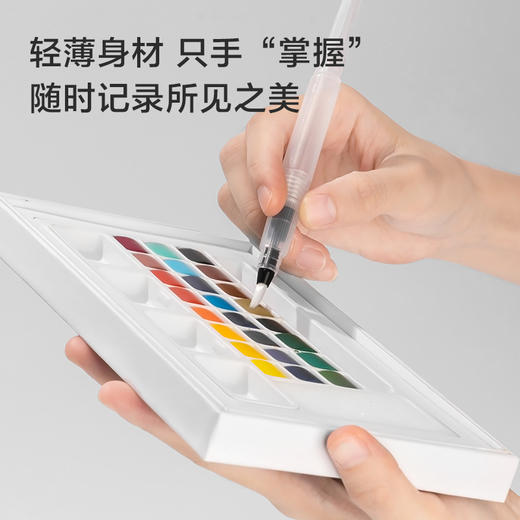纽赛NS733纽赛固体水彩(混)(盒) 商品图4
