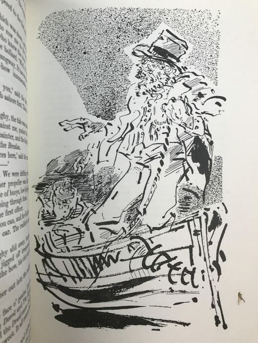 吉卜林二十一则故事集（1972） 14幅插图 精装大32开带书匣 商品图6