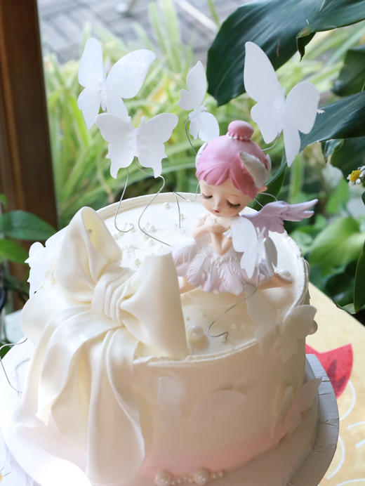 白色蝴蝶系贝拉公主 商品图0