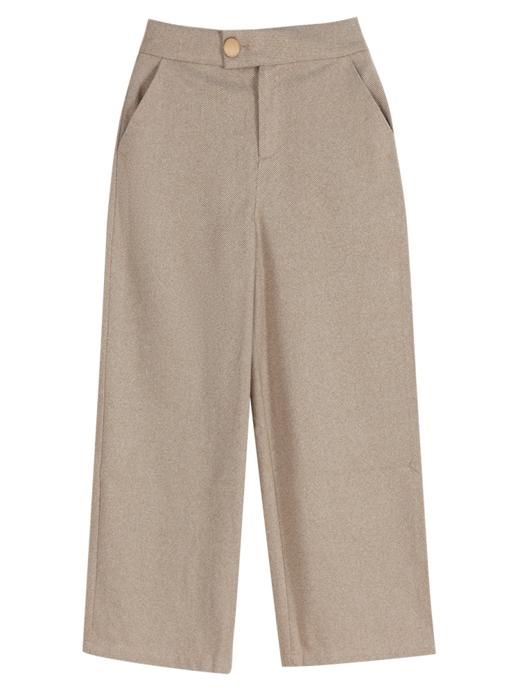 欧芮儿2019秋冬新品预售宽松显瘦阔腿裤 商品图3