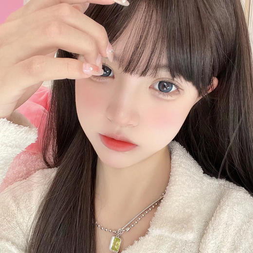 <月抛大直径>KIKICON-海盐香芋-14.5mm【月抛 0-1000度 含525/575】 商品图4