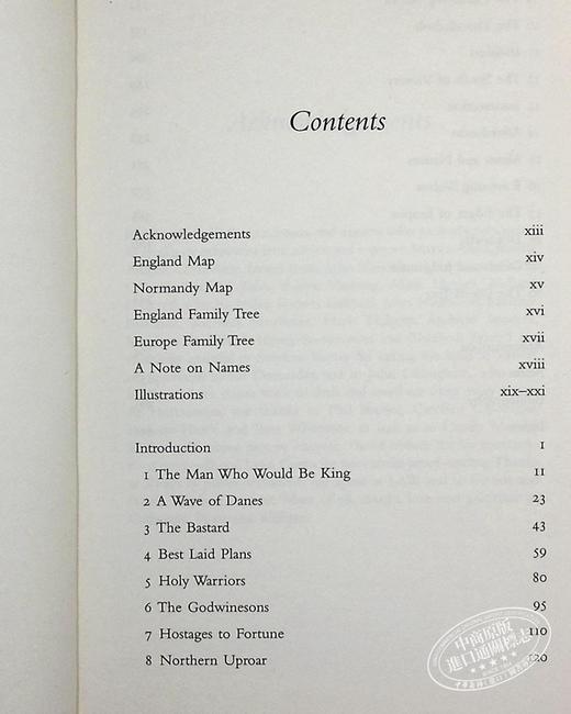 【中商原版】诺曼征服 黑斯廷斯战役与英格兰诺曼王朝的崛起  The Norman Conquest 英文原版 Marc Morris 商品图5