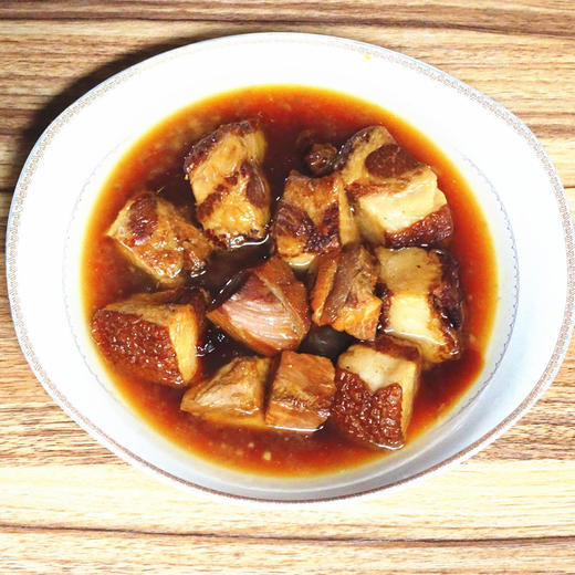 伍田红烧猪肉罐头【500g】 商品图1