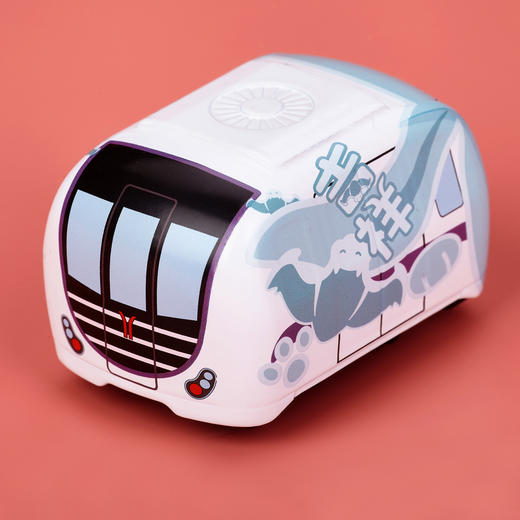 “吉祥如意”兔年限定Q版列车模型 商品图2