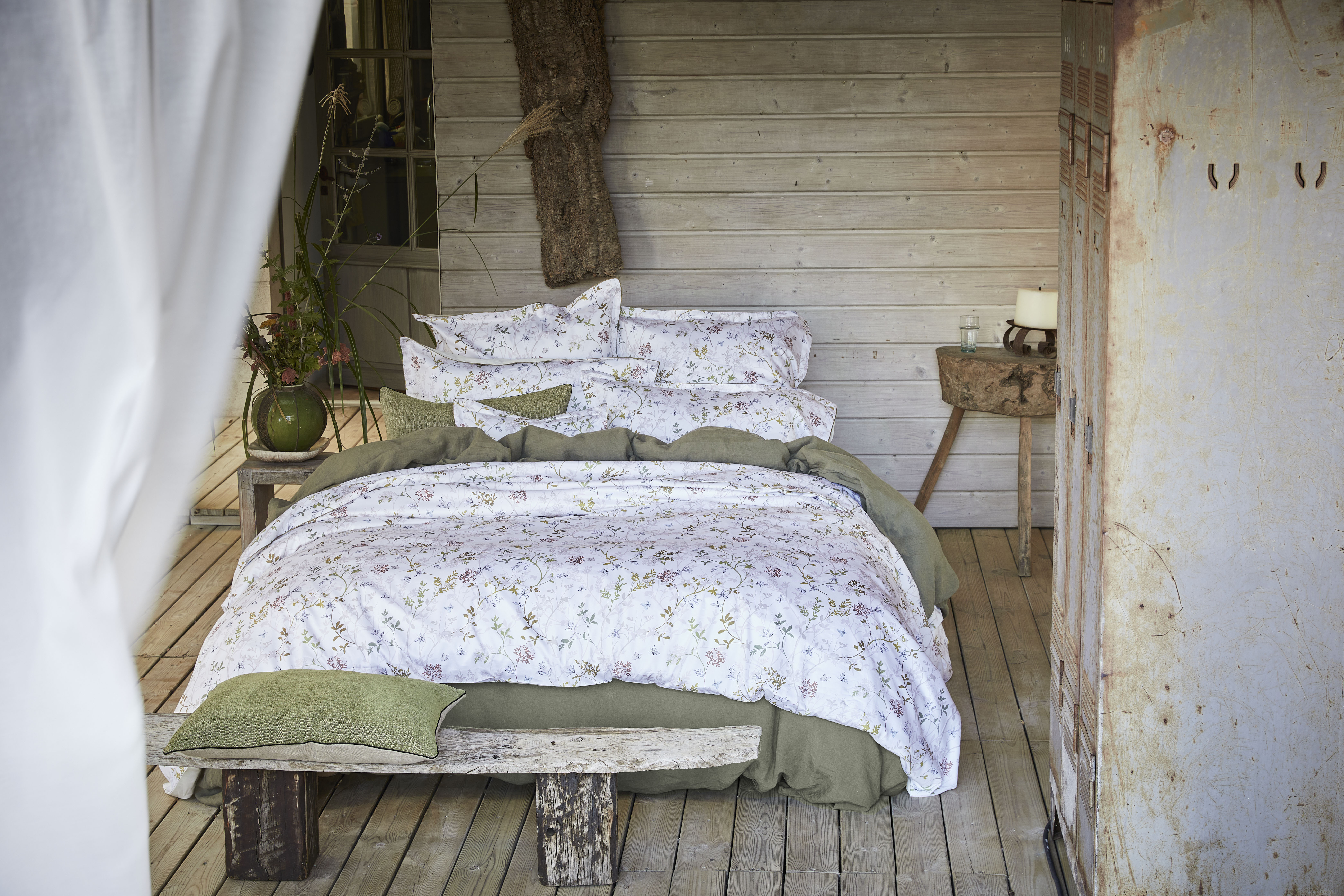 AT邸尔铂·法国进口奢华家纺Jardin Des Sens 感官花园床品四件套床品配件