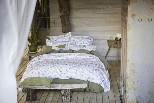 AT邸尔铂·法国进口奢华家纺Jardin Des Sens 感官花园床品四件套床品配件 商品图0