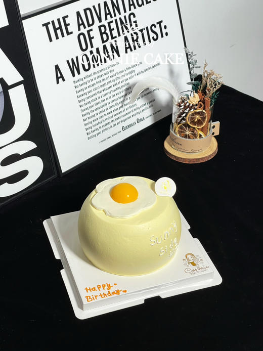 【1344】萌萌哒鸡蛋破壳日蛋糕 商品图4