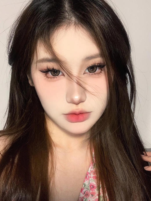 <月抛大直径>KIKICON-肉桂炼乳-14.5mm【月抛 0-1000度 含525/575】 商品图8