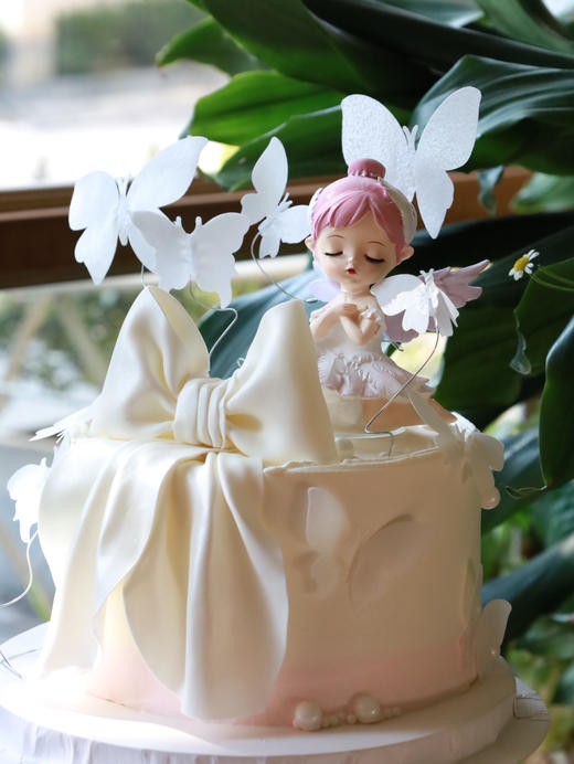 白色蝴蝶系贝拉公主 商品图4