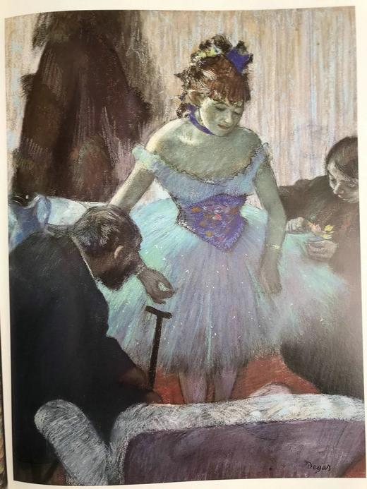 德加画集 324幅插图（121幅彩色） 精装大16开 商品图9