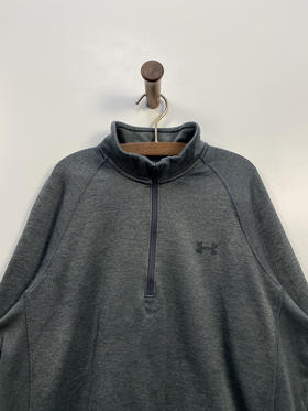 Under Armour 安德玛 半拉链 运动外套_SJK(M)