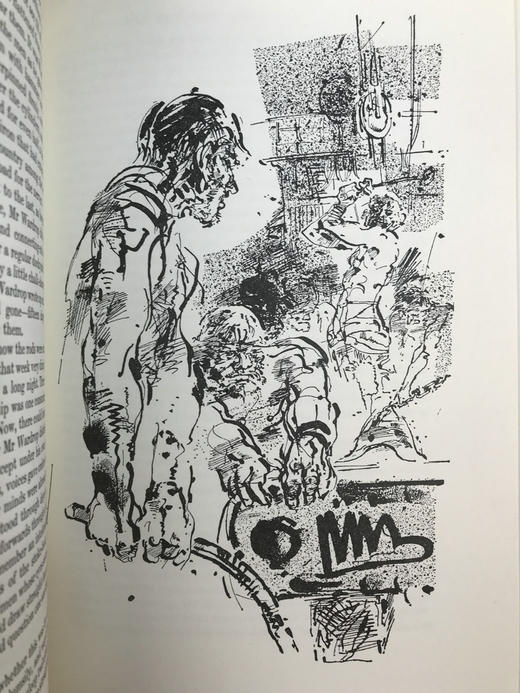 吉卜林二十一则故事集（1972） 14幅插图 精装大32开带书匣 商品图5