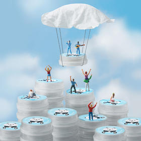 【品牌直供】全日净便携消毒湿巾 10颗