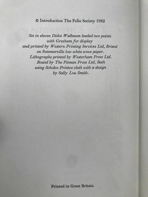 含藏书票！亨利·詹姆斯《欧洲人》 9幅插图 精装18开带书匣 商品图4