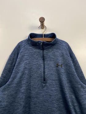 Under Armour 安德玛 半拉链 运动外套_SJK(XL)