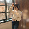 温柔风上衣女装春秋季外穿2023新款法式设计感百搭洋气质长袖衬衫 商品缩略图3