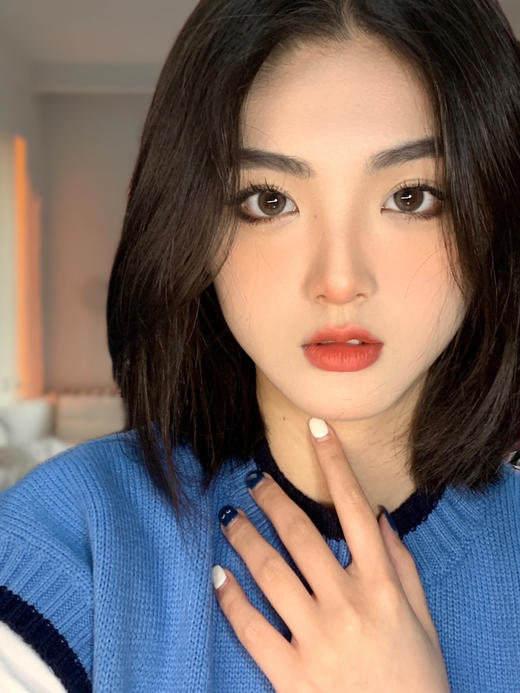 <月抛中直径>KIKICON-汉白玉-14.2mm【月抛 0-1000度 含525/575】 商品图6