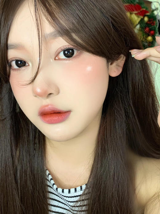 <月抛中直径>KIKICON-黑松露-14.2mm【月抛 0-1000度 含525/575】 商品图1