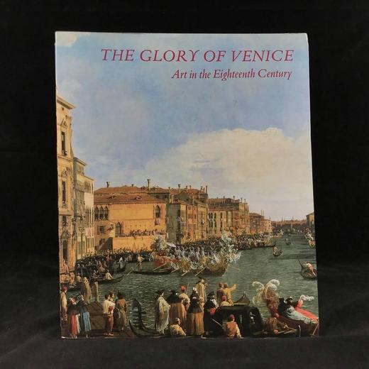 威尼斯十八世纪艺术图集 292幅插图 平装大16开 商品图0