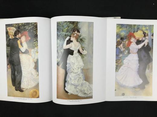 雷诺阿传记，作品与书信集 391幅插图 含大量拉页巨幅插图  精装8开 商品图11