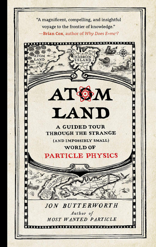 原子的土地 英文原版 乔恩·巴特沃思 Atom Land 科普入门读物 商品图0