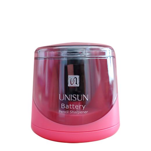 UNISUN电动转笔刀手摇转笔刀儿童小学生专用铅笔刀耐用 商品图11