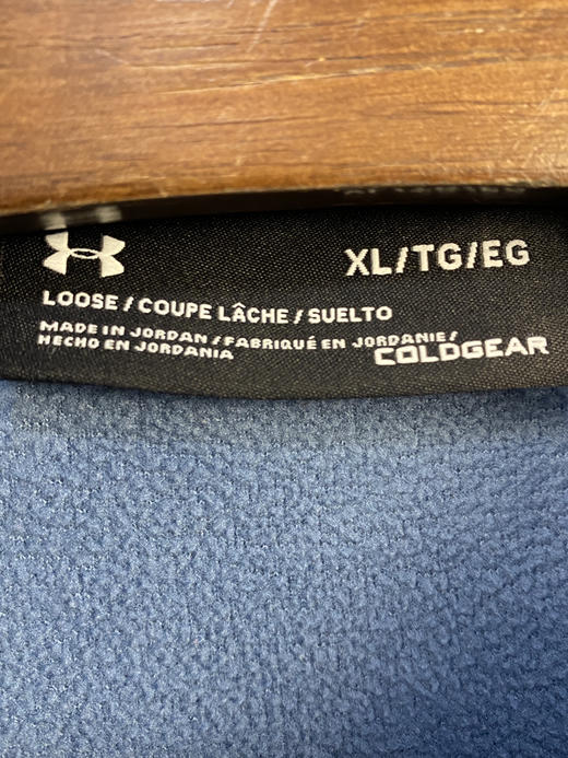 Under Armour 安德玛 半拉链 运动外套_SJK(XL) 商品图2