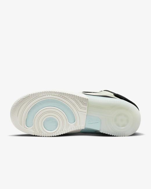 6折￥899！Nike Air Force 1 Mid React男款黑绿色拼接底 商品图7