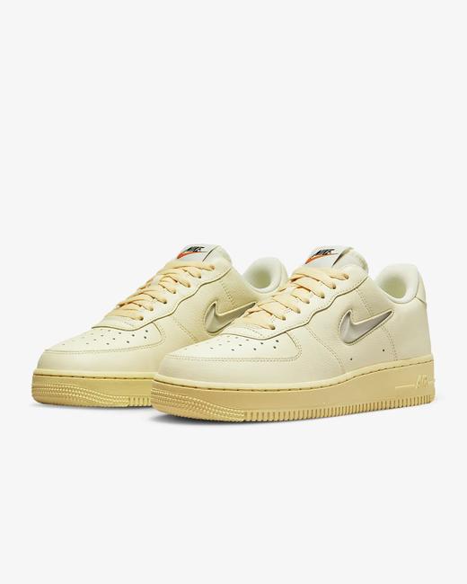 7折￥780！Nike Air Force 1 '07 LX 🍋柠檬椰奶复古色 商品图0