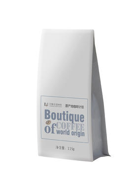 印象庄园牌朗姆酒桶发酵日晒咖啡豆115g/袋