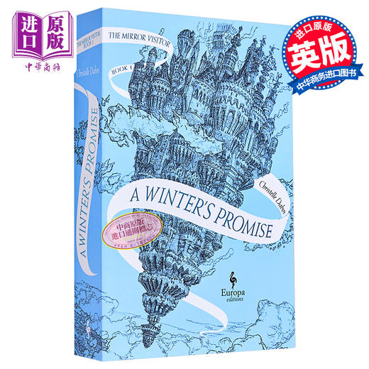 【中商原版】镜中访客四重奏1 寒冰婚约 入围爱尔兰青年文学奖最佳阅读奖 A Winter's Promise 英文原版 Christelle Dabos 商品图0