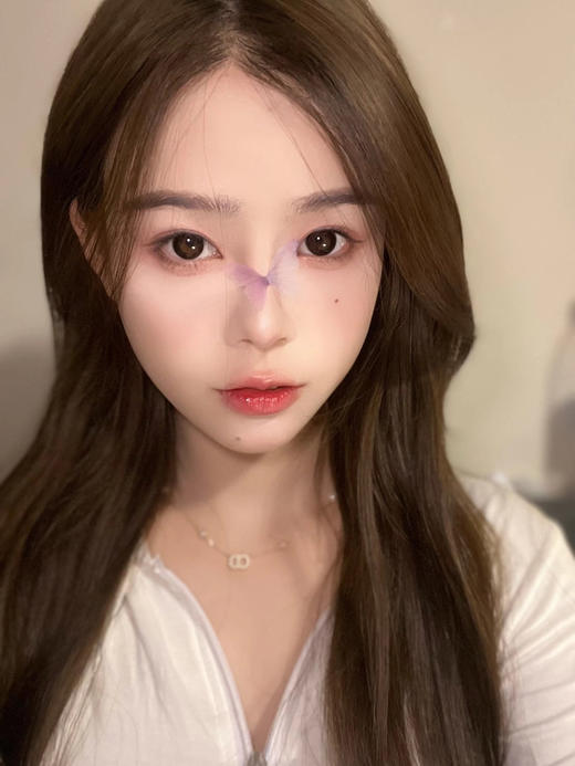 <月抛大直径>KIKICON-黑泡芙-14.5mm【月抛 0-1000度 含525/575】 商品图5