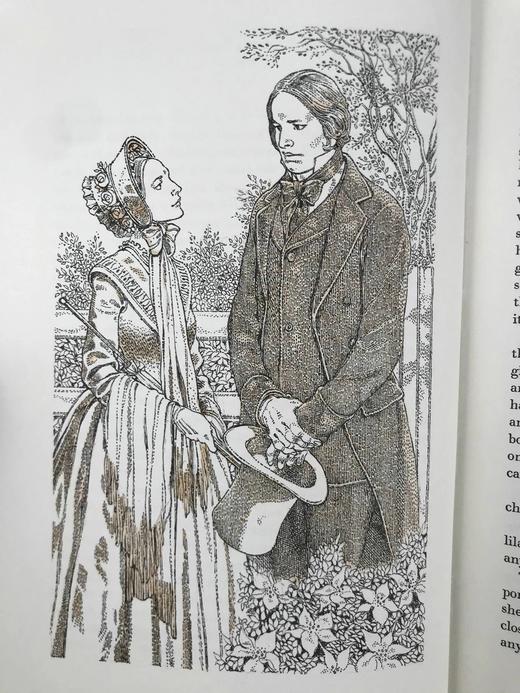 含藏书票！亨利·詹姆斯《欧洲人》 9幅插图 精装18开带书匣 商品图11