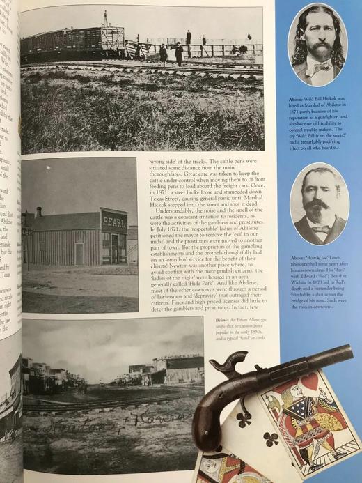 美国西部图史 数百幅插图 精装8开 商品图12