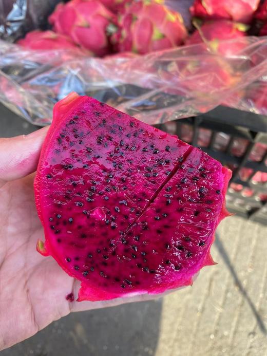 周四取货：【海南蜜宝火龙果】一份2个，超甜无比，鲜嫩多汁，果肉糯滑！ 商品图1