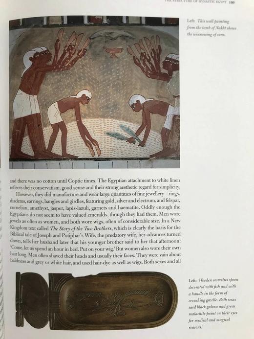 保罗·约翰逊《古埃及文明》 150幅彩色插图 精装16开 商品图9