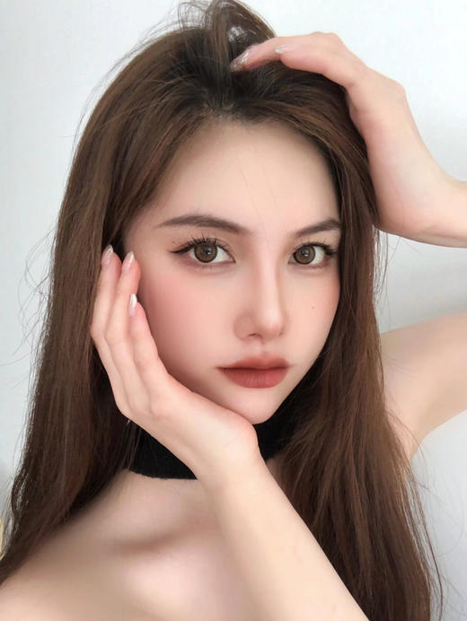 <月抛中直径>KIKICON-骄阳琥珀-14.2mm【月抛 0-1000度 含525/575】 商品图5