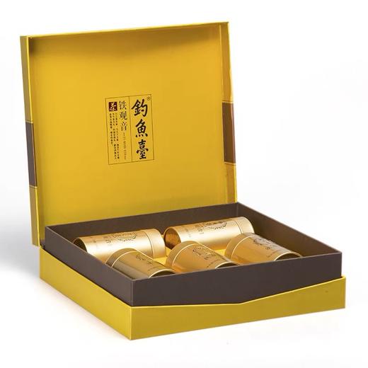 华祥苑-250g钓鱼台醇天然清香铁观音 商品图1