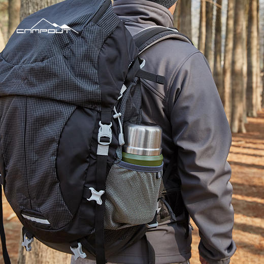 【露营专场】CAMPOUT露营焖烧杯保温杯不锈钢焖壶大口径双层保温饭盒罐 商品图1