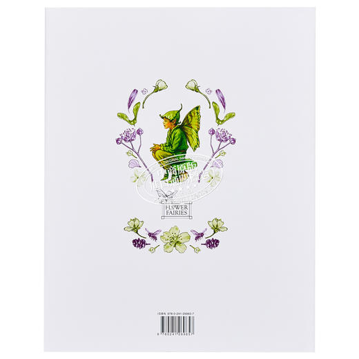 预售 【中商原版】西西莉 玛丽 巴克 花仙子全套 英文原版 The Complete Book of the Flower Fairies Cicely Mary Barker 商品图1