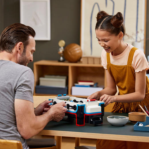 乐高积木L21337创意高手系列桌面足球 商品图4