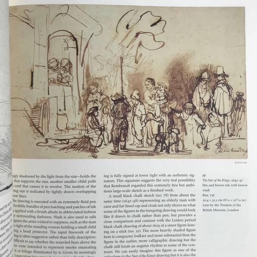 伦勃朗之旅 数百幅插图 精装16开 商品图8