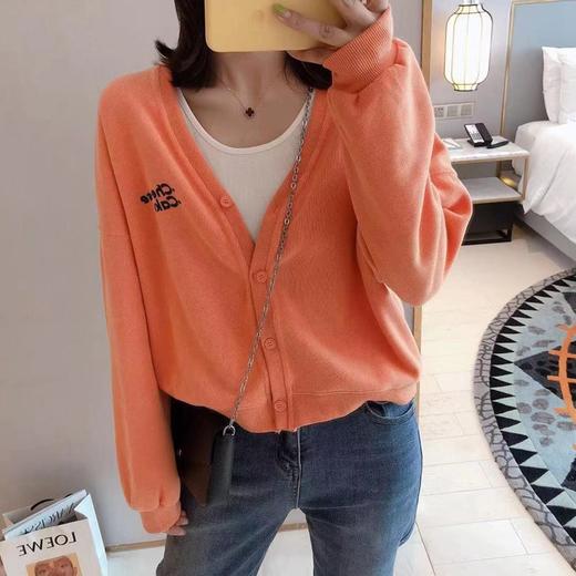 裁缝学苑 AG06女V领卫衣外套1:1实物服装纸样剪裁图纸牛皮纸样 商品图2