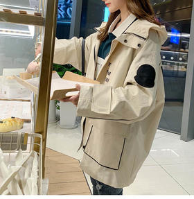 裁缝学苑 AG02韩版工装外套1:1实物服装纸样剪裁图纸牛皮纸样