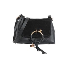 法国See By Chloe JOAN 女士经典圆环饰流苏单肩包时尚斜挎包女包